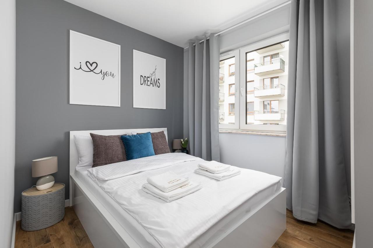 Premium Apartments New Town Private Parking Included Szczecin Exterior photo