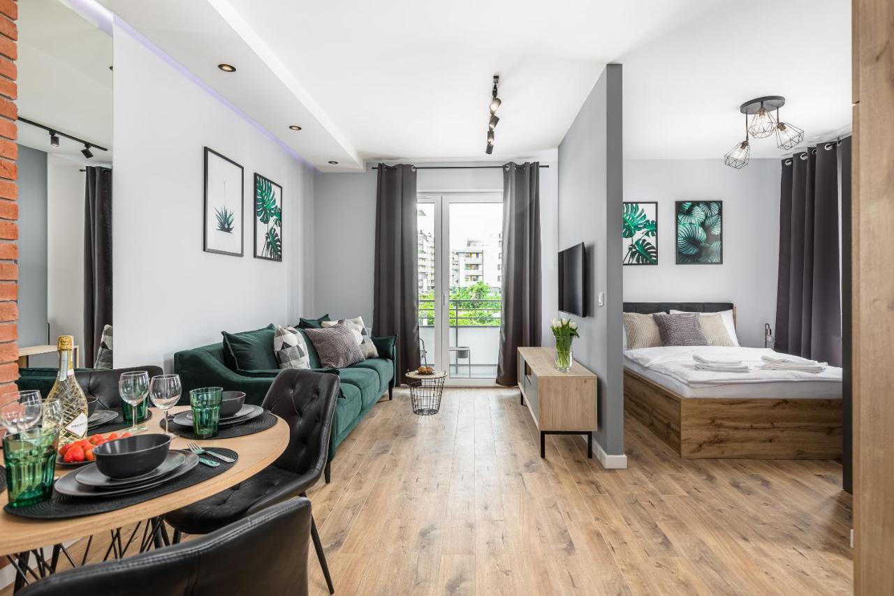 Premium Apartments New Town Private Parking Included Szczecin Exterior photo