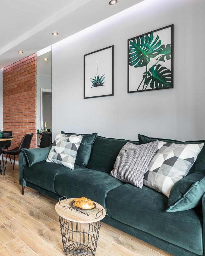 Premium Apartments New Town Private Parking Included Szczecin Exterior photo