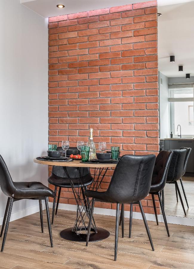 Premium Apartments New Town Private Parking Included Szczecin Exterior photo