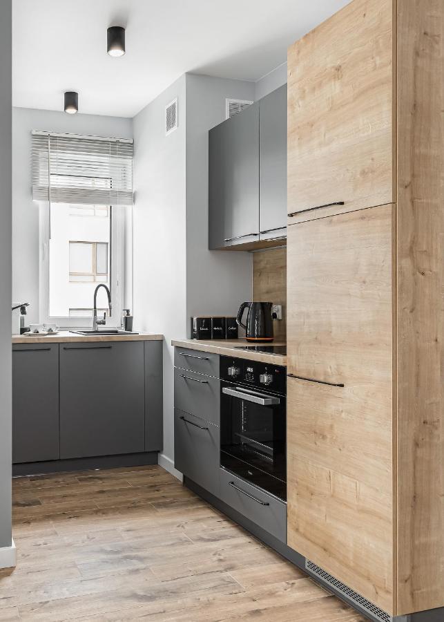 Premium Apartments New Town Private Parking Included Szczecin Exterior photo
