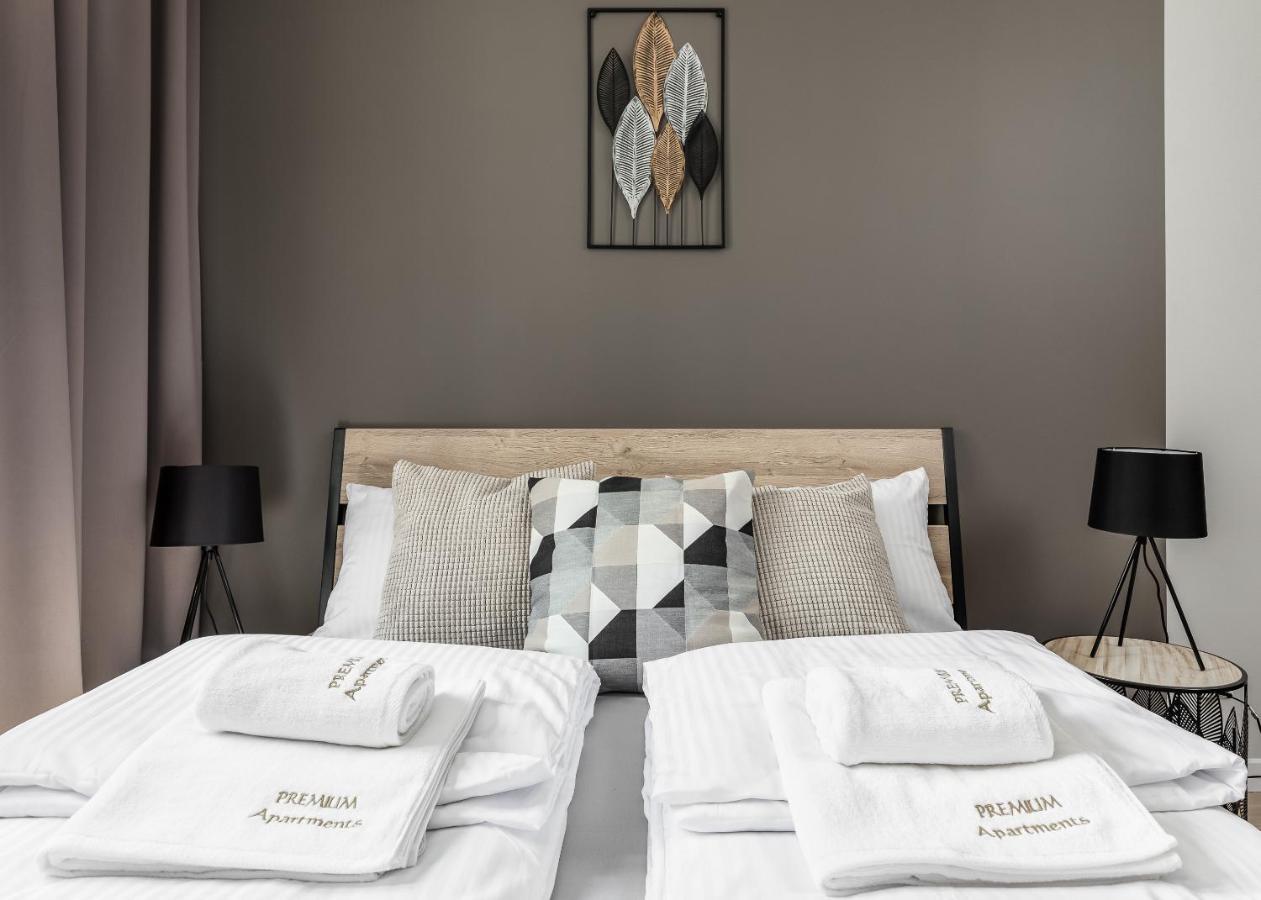 Premium Apartments New Town Private Parking Included Szczecin Exterior photo