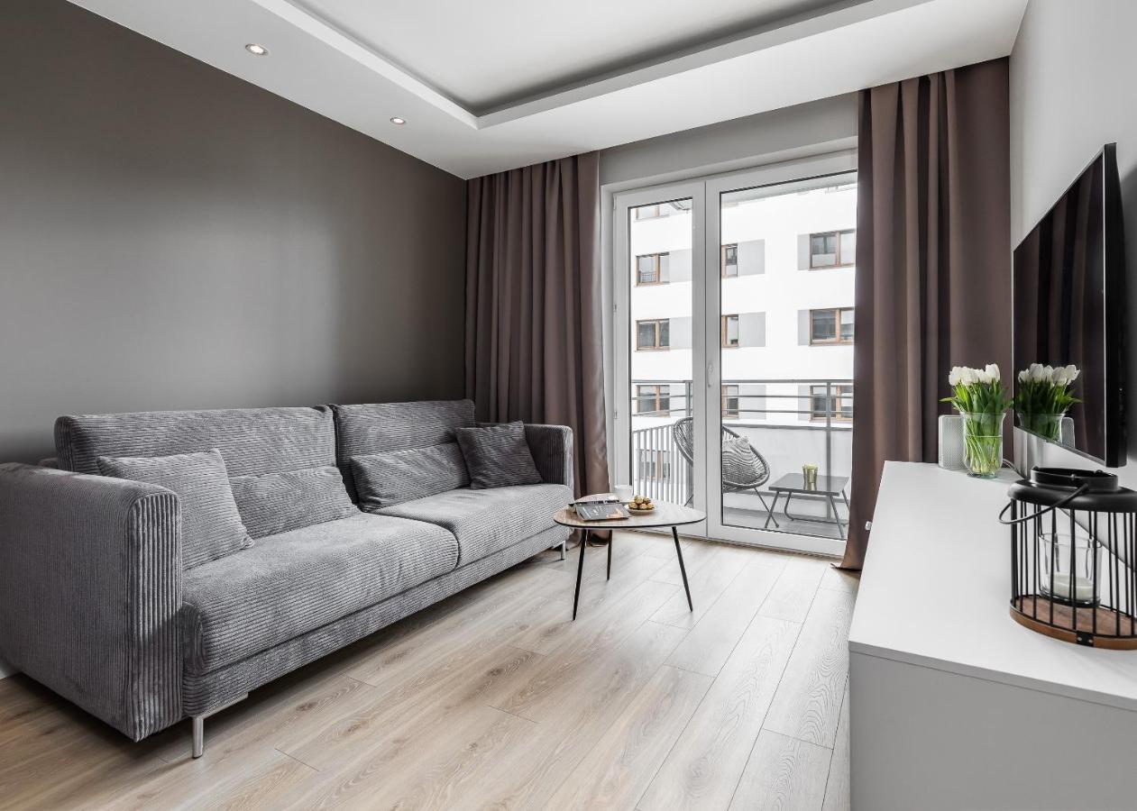 Premium Apartments New Town Private Parking Included Szczecin Exterior photo
