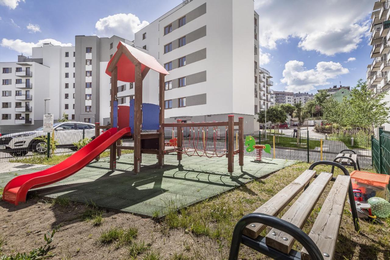 Premium Apartments New Town Private Parking Included Szczecin Exterior photo